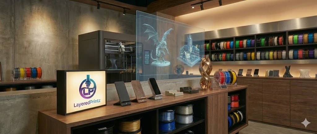 LayeredPrintz 3D Printing Background